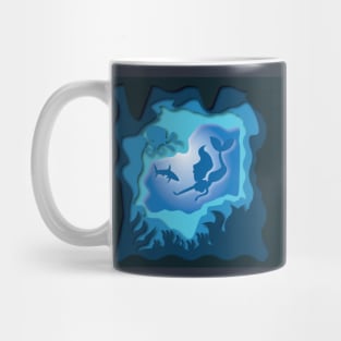 Underwater Mermaid Mug